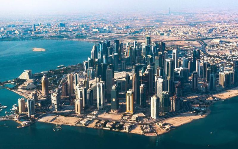 Kuwait Airways Doha Office, Qatar